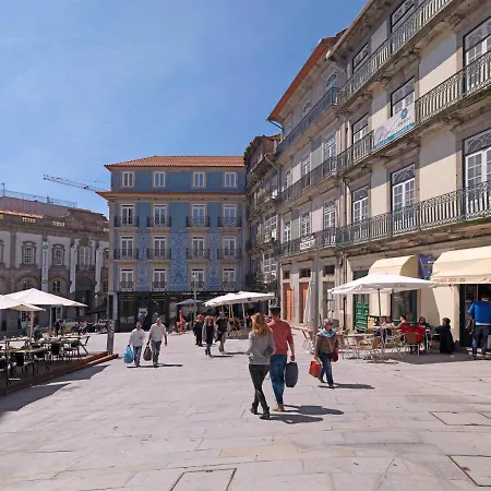 Flh Porto Modern Rooftop Exterior photo